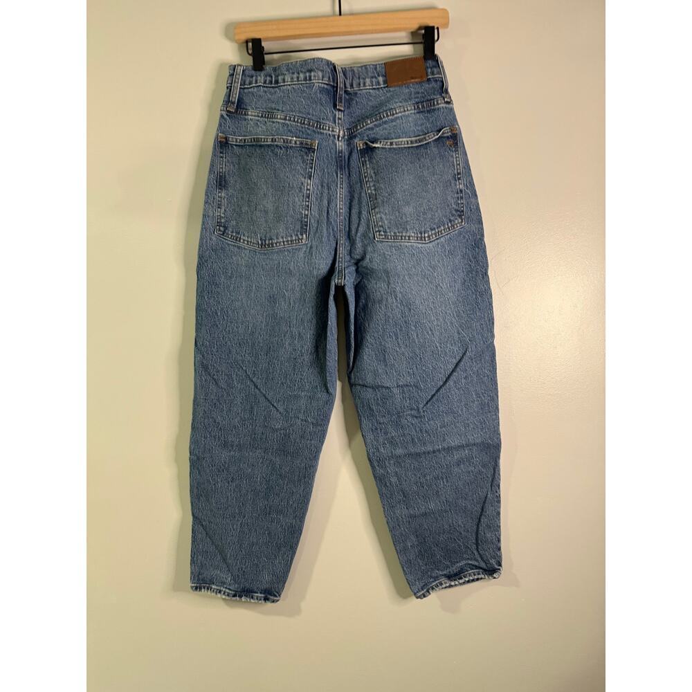 Madewell med wash balloon style jeans size 29 - Picture 5 of 10